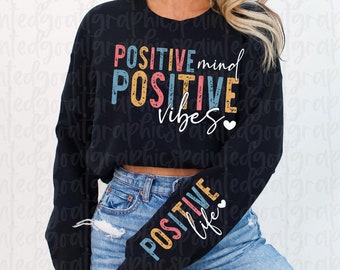 Imágenes PNG con vibras positivas: Amor propio estilo bohemio, frases motivacionales (descarga digital)