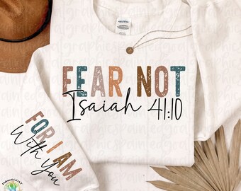 Fear Not Isaiah 41:10 Png, Bible Verse Png, Religious Quotes, Christian Png, Jesus Png, Religious Words Png, Aesthetic Png, Christian Pngs