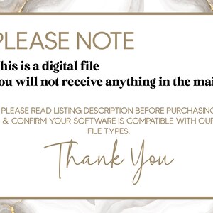 May include: A digital download notice with the text "PLEASE NOTE This is a digital file you will not receive anything in the mail. PLEASE READ LISTING DESCRIPTION BEFORE PURCHASING & CONFIRM YOUR SOFTWARE IS COMPATIBLE WITH OUR FILE TYPES. Thank You"