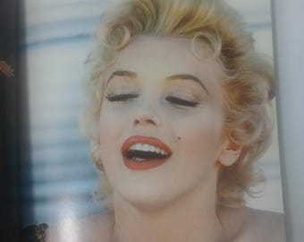 Monroe Her Life in Pictures by James Spada Anniversary Edition 1982