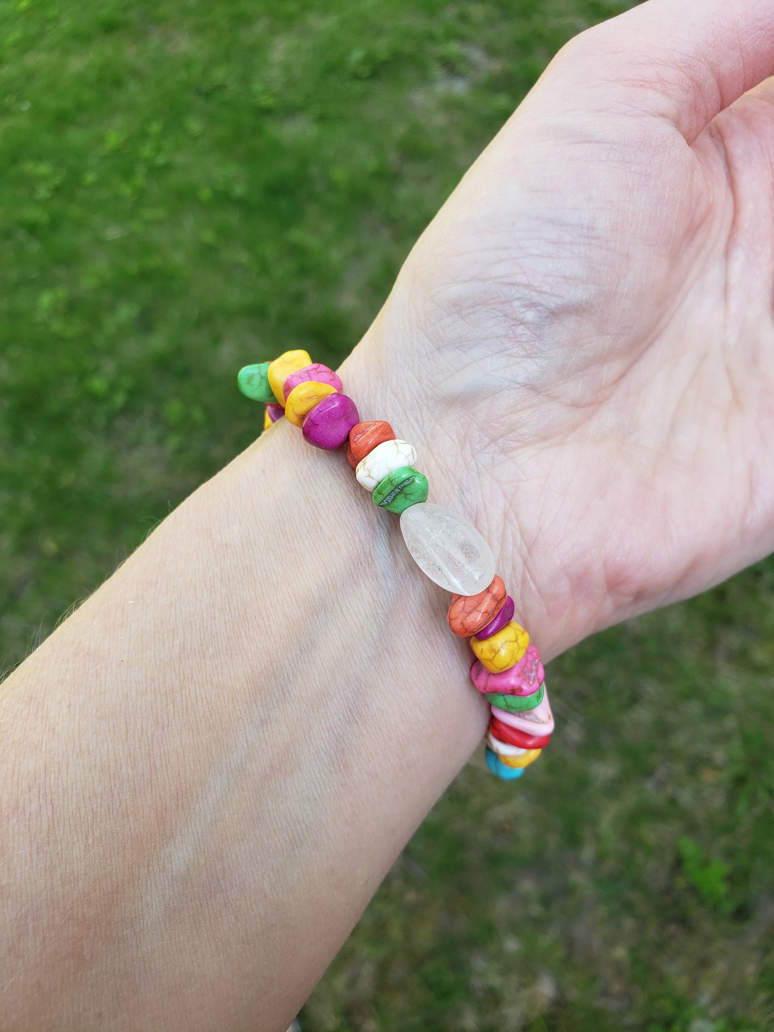 Candy Beaded Bracelet Etsy