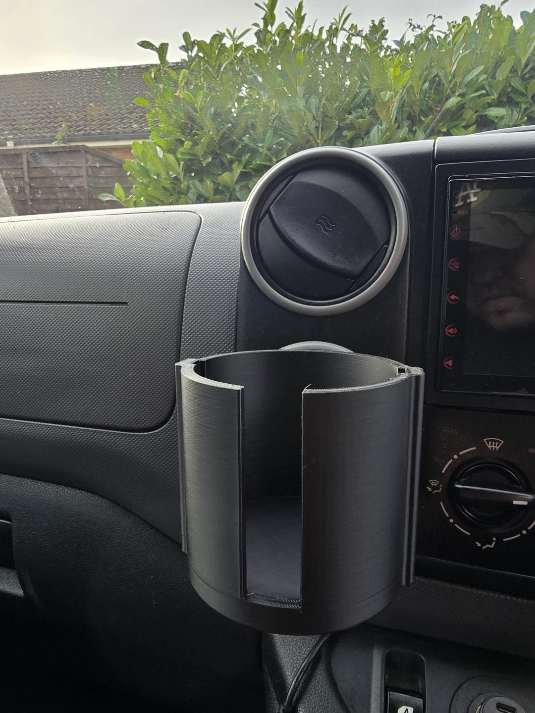 Peugeot Partner Citreon Berlingo Cup Holder Phone Holder Push Fit