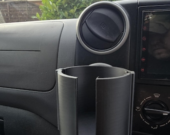 Peugeot Partner Citreon berlingo Cup holder phone holder push fit.