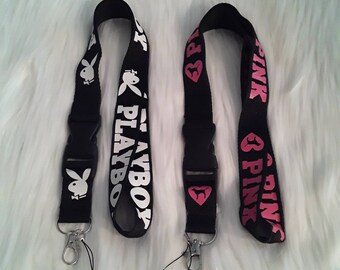 Z47//48 PLAYBOY Schlüsselband Lanyard NEU