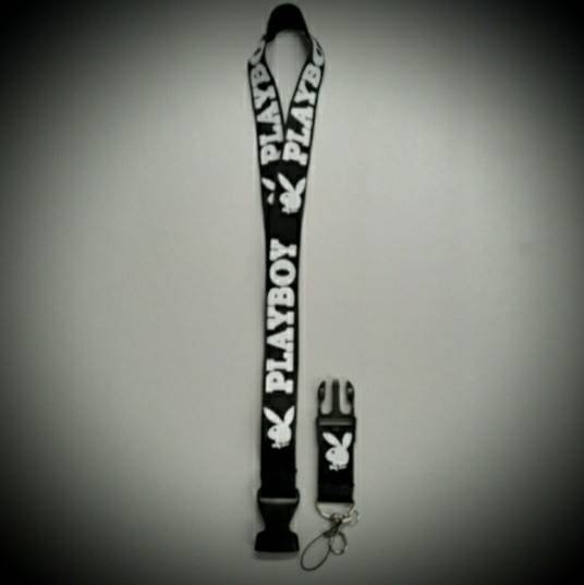 New Playboy Bunny Lanyard