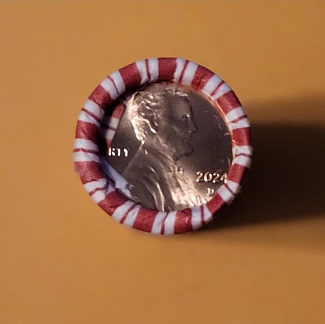 2024 D Brilliant Uncirculated Penny Roll Etsy Il 1080xN.6137122479 J853