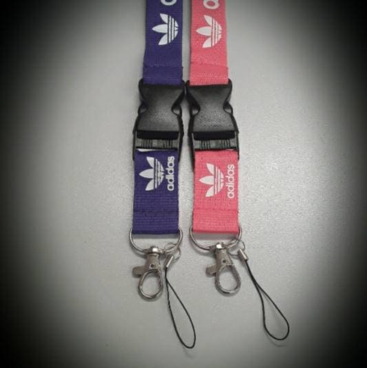 2 New Adidas Lanyard Lot Etsy