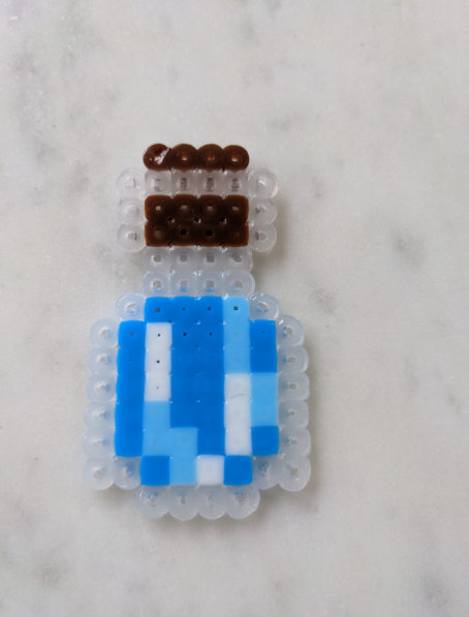 Minecraft Potion Perler bead Etsy