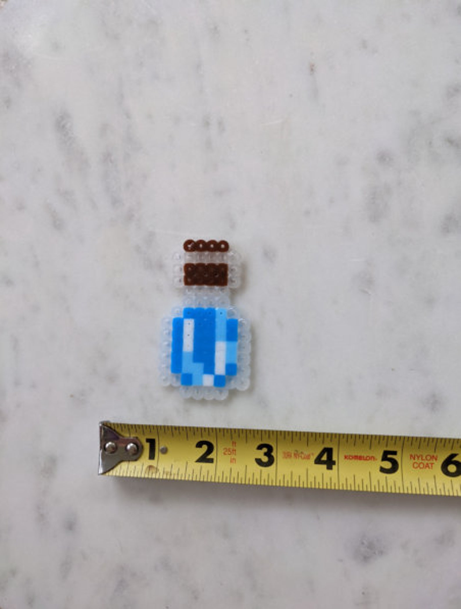 Minecraft Potion Perler bead Etsy