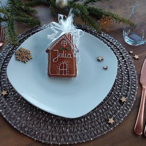 Tischkarten, Platzkarten, Platzkarten Weihnachten, Tischkarten Weihnachten, Geschenk Weihnachten, Weihnachtsgeschenk personalisiert