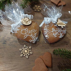 Platzkarten Weihnachten, Tischkarten Weihnachten, Geschenk Weihnachten, Geschenk personalisiert, Weihnachtsgeschenk personalisiert
