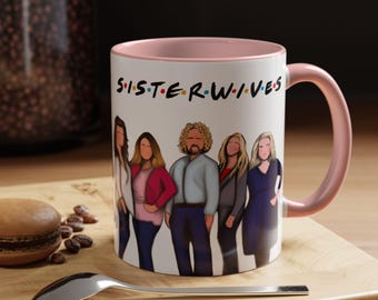 Sisterwives Accent Mug