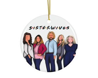 Sisterwives Ceramic Ornament