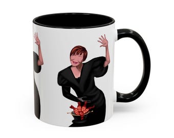 Beetlejuice Delia Deetz 11oz Accent Color Mug