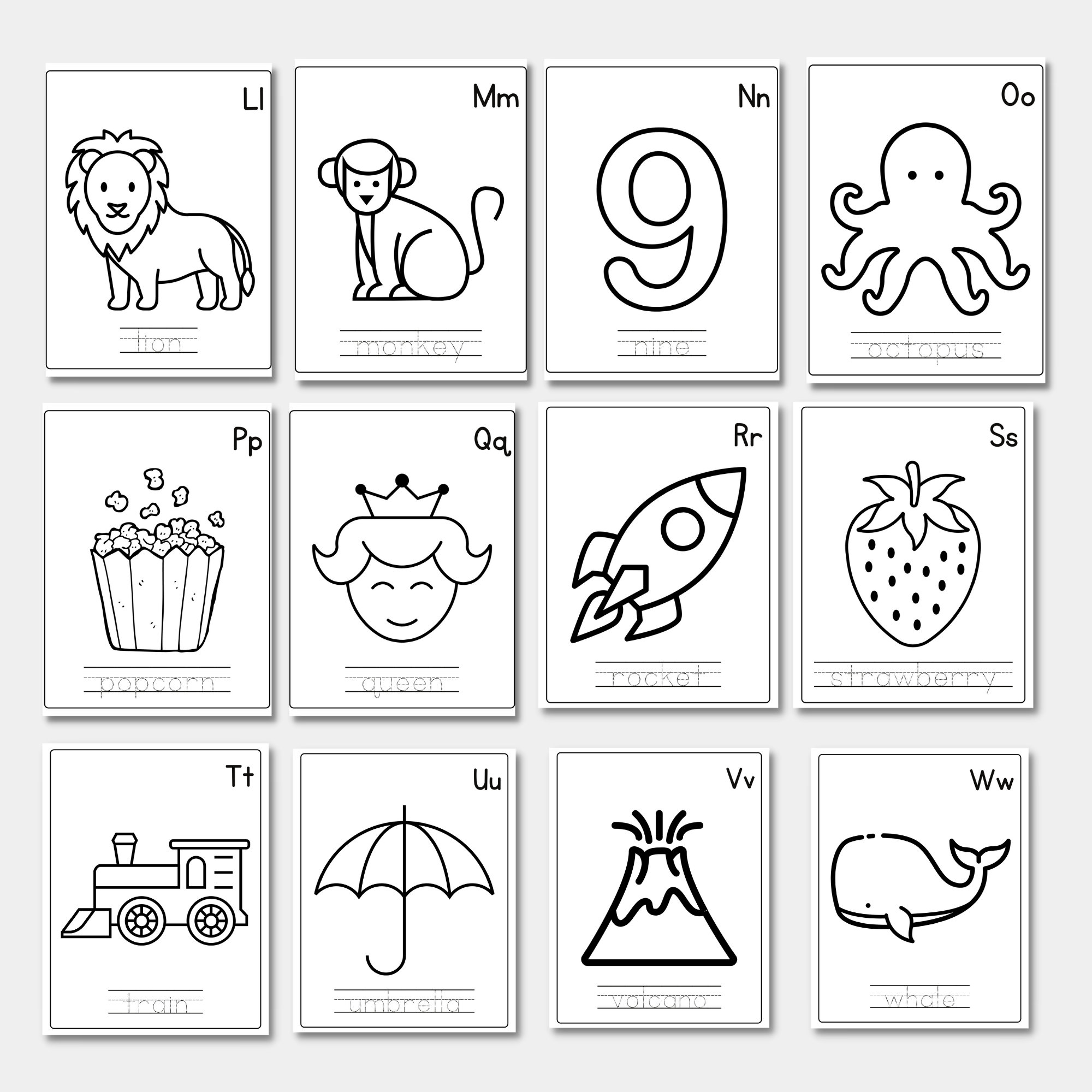 Coloring pages for kids games for kids coloring book | Etsy