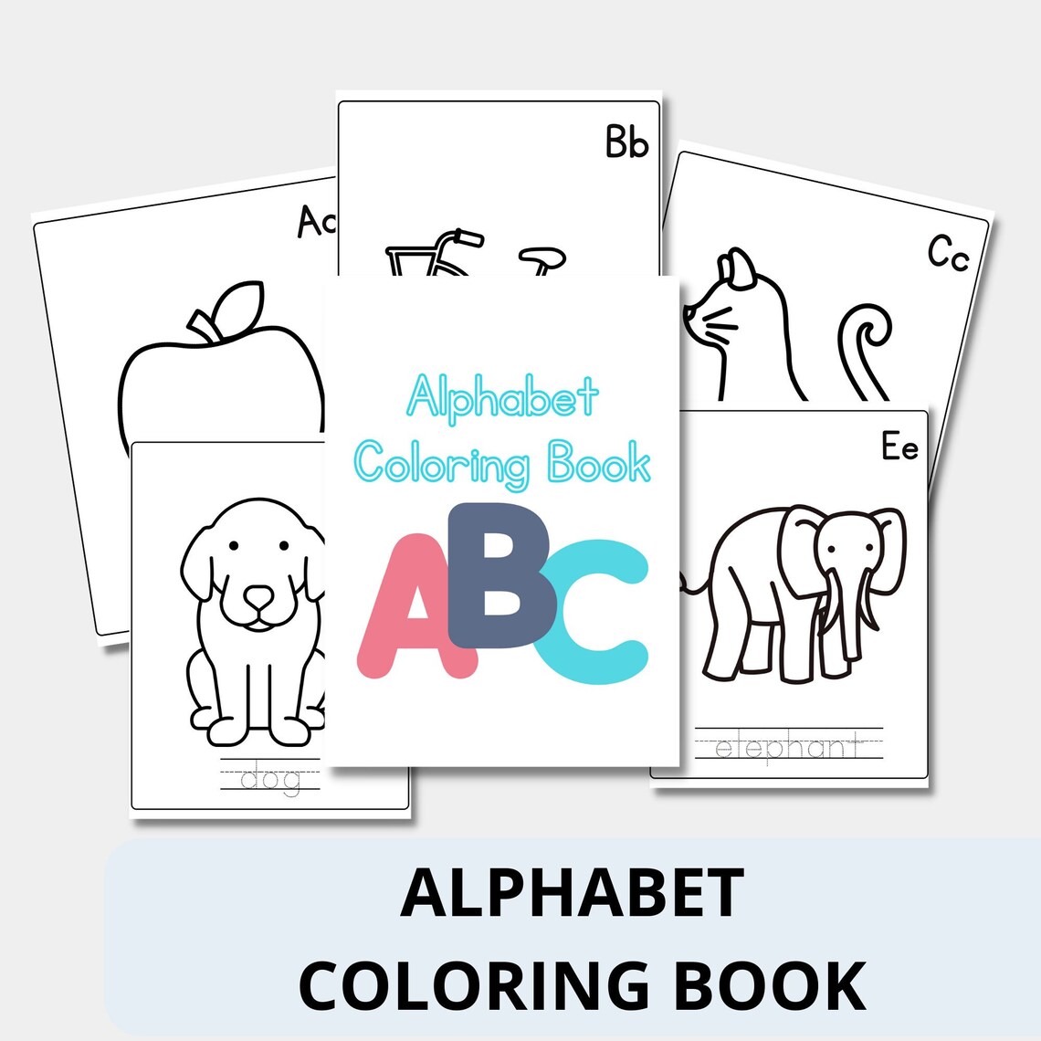 Coloring pages for kids games for kids coloring book | Etsy