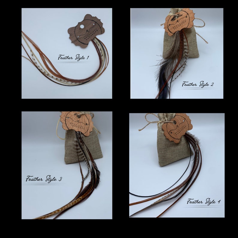 Boho Hair Accessories Feather Extensions DIY Hair Feathers Etsy