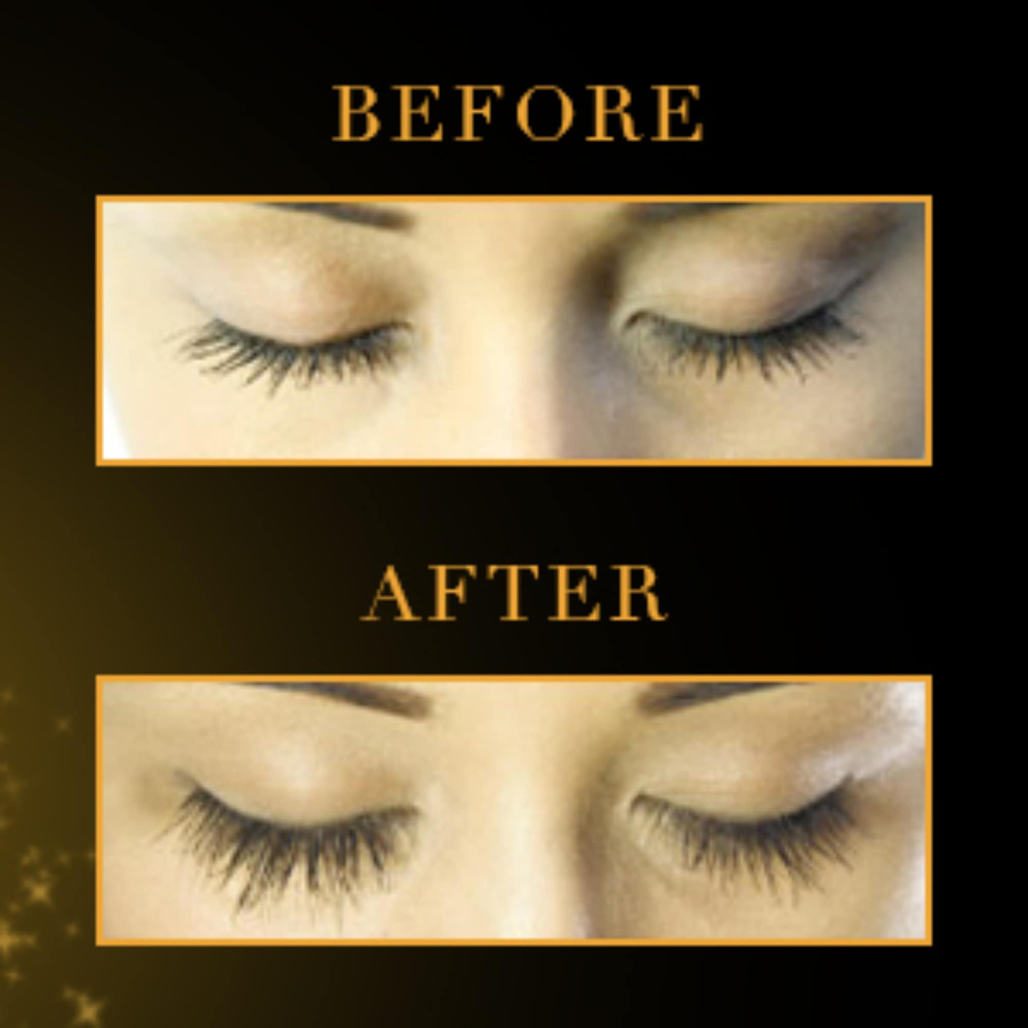 Babe Lash Eyelash Serum, Naturally Longer Fuller Lashes, Luxurious Fake