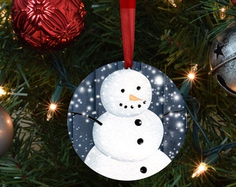 Snowman Christmas decoration, Snowman tree ornament, Snowman Christmas decoration, best way to spread Christmas Cheer, Snowman