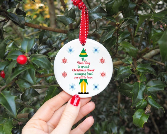 Elf Christmas Decoration Elf Tree Ornament Elf Christmas - Etsy UK