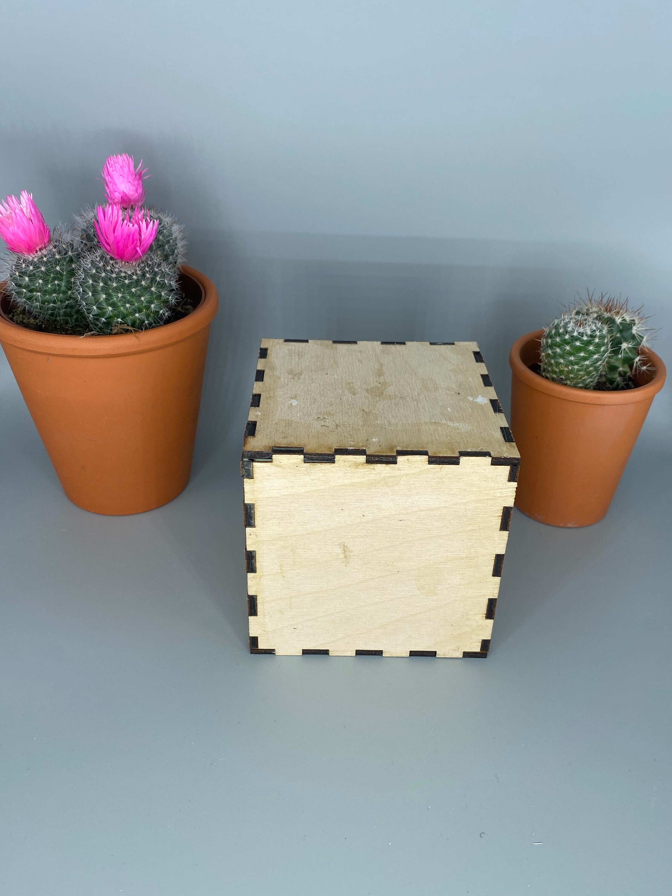 Personalised money box Wooden money box Kids Craft Project Etsy