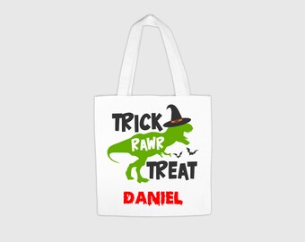 custom halloween bolsas