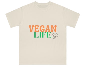 100% Bio-Baumwolle Unisex Classic T-Shirt, Vegan inspiriert
