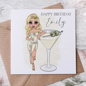 Geburtstag der Enkelin | Bestie Karte | Tochter Karte |18.Geburtstag/21.Geburtstag | Patenkind Geburtstag I Nichte Karte I besondere Mädchen Karte