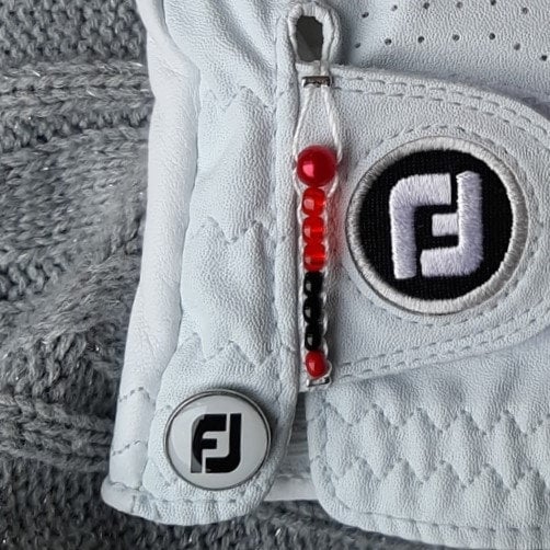 Count-a-Round | Golf Score Counter | Just Swing and Slide the Beads | Easy to Use | Secure and Reliable | By Corine Sorge of Fridge Door Art