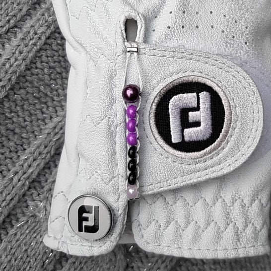 Count-a-Round | Golf Score Counter | Just Swing and Slide the Beads | Easy to Use | Secure and Reliable | By Corine Sorge of Fridge Door Art