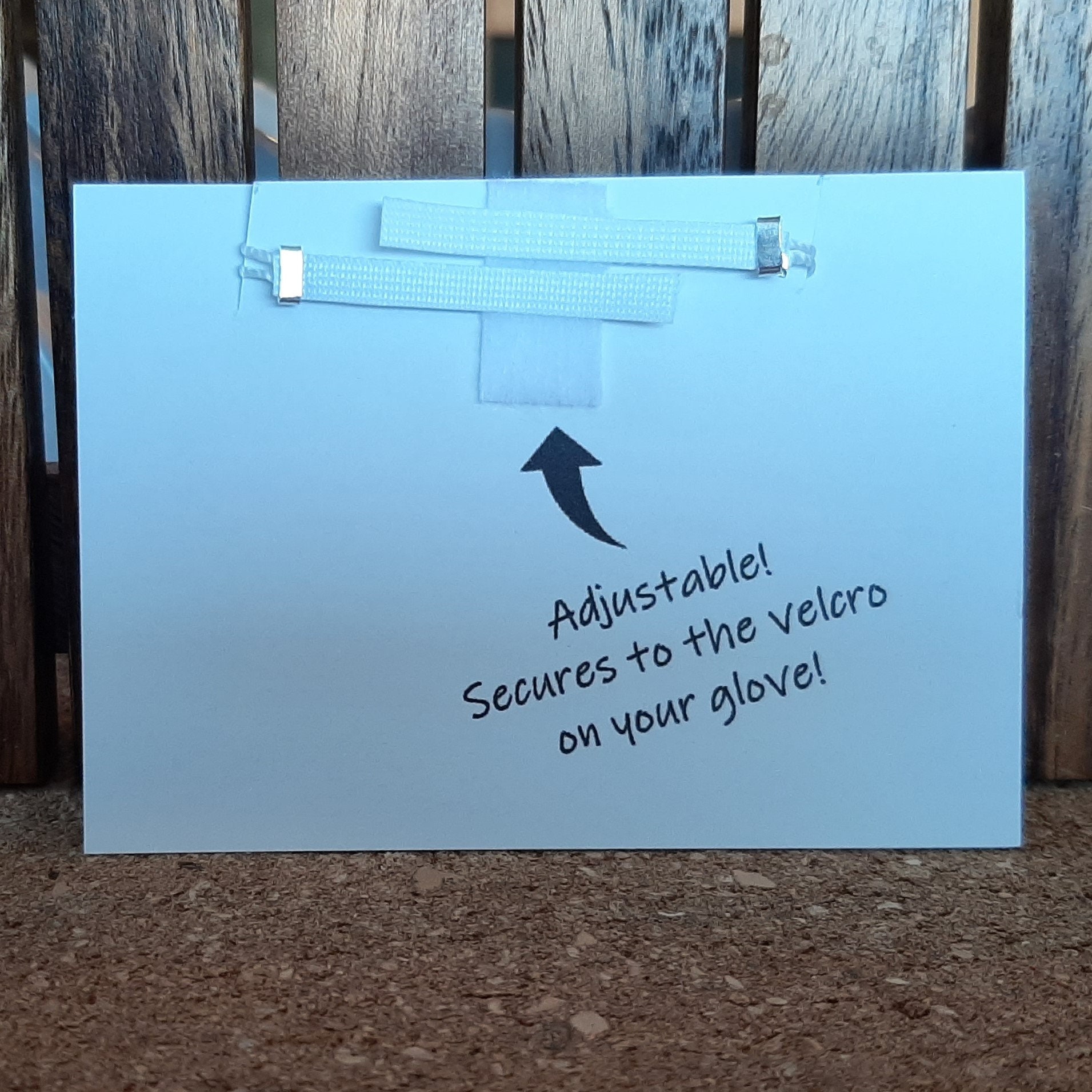 Count-a-Round | Golf Score Counter | Just Swing and Slide the Beads | Easy to Use | Secure and Reliable | By Corine Sorge of Fridge Door Art