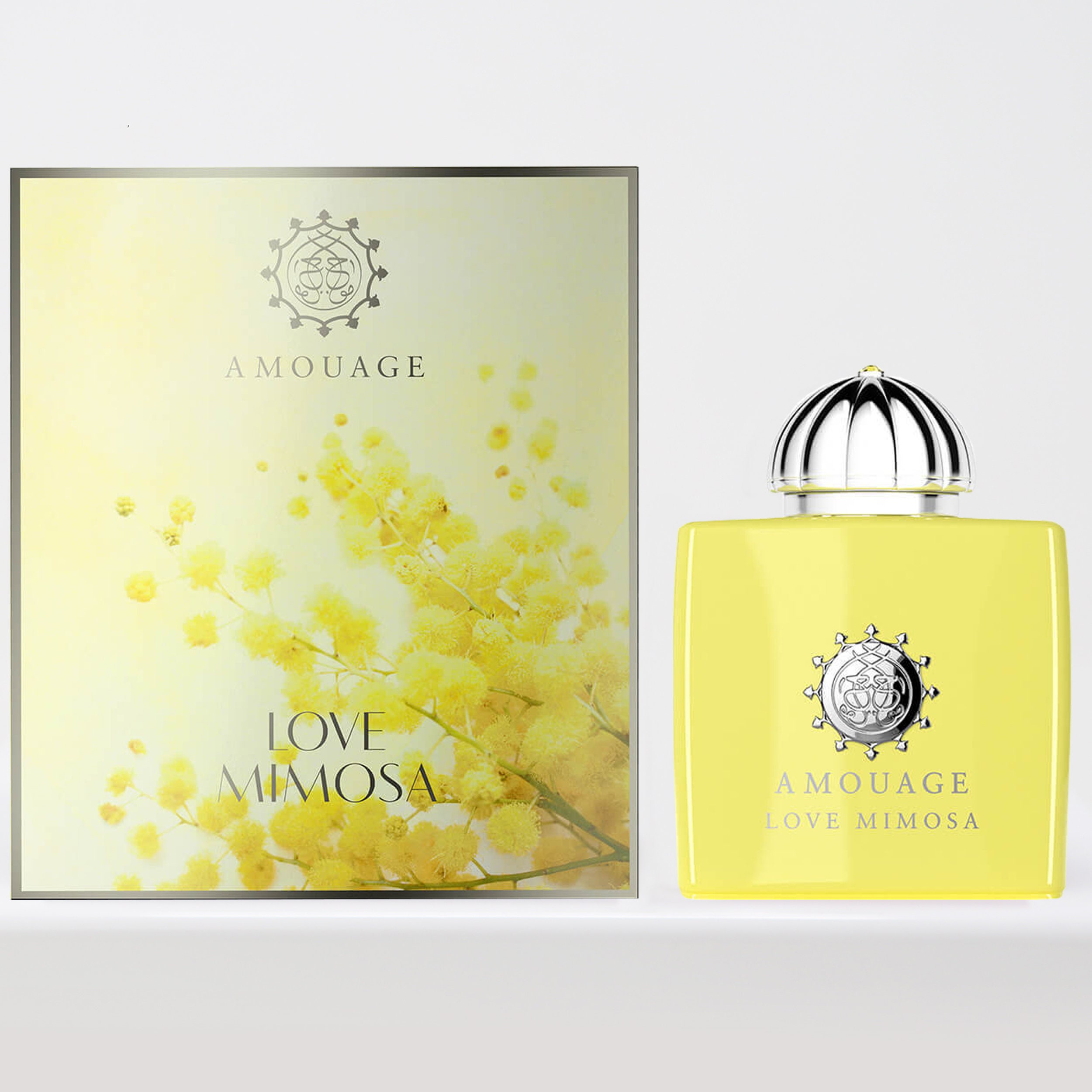 Туалетная вода мимоза. Амуаж лав Мимоза. Amouage духи Love Mimosa. Amouage Love Mimosa 50 ml. Амуаж лав Мимоза 50 и 100.