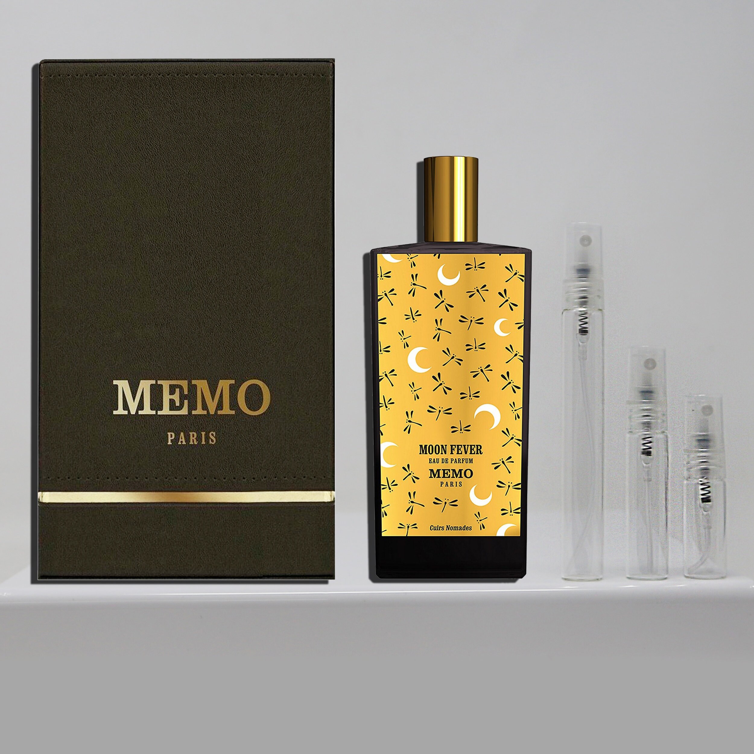 Memo Paris Moon Fever 3ML 5ML 10ML 