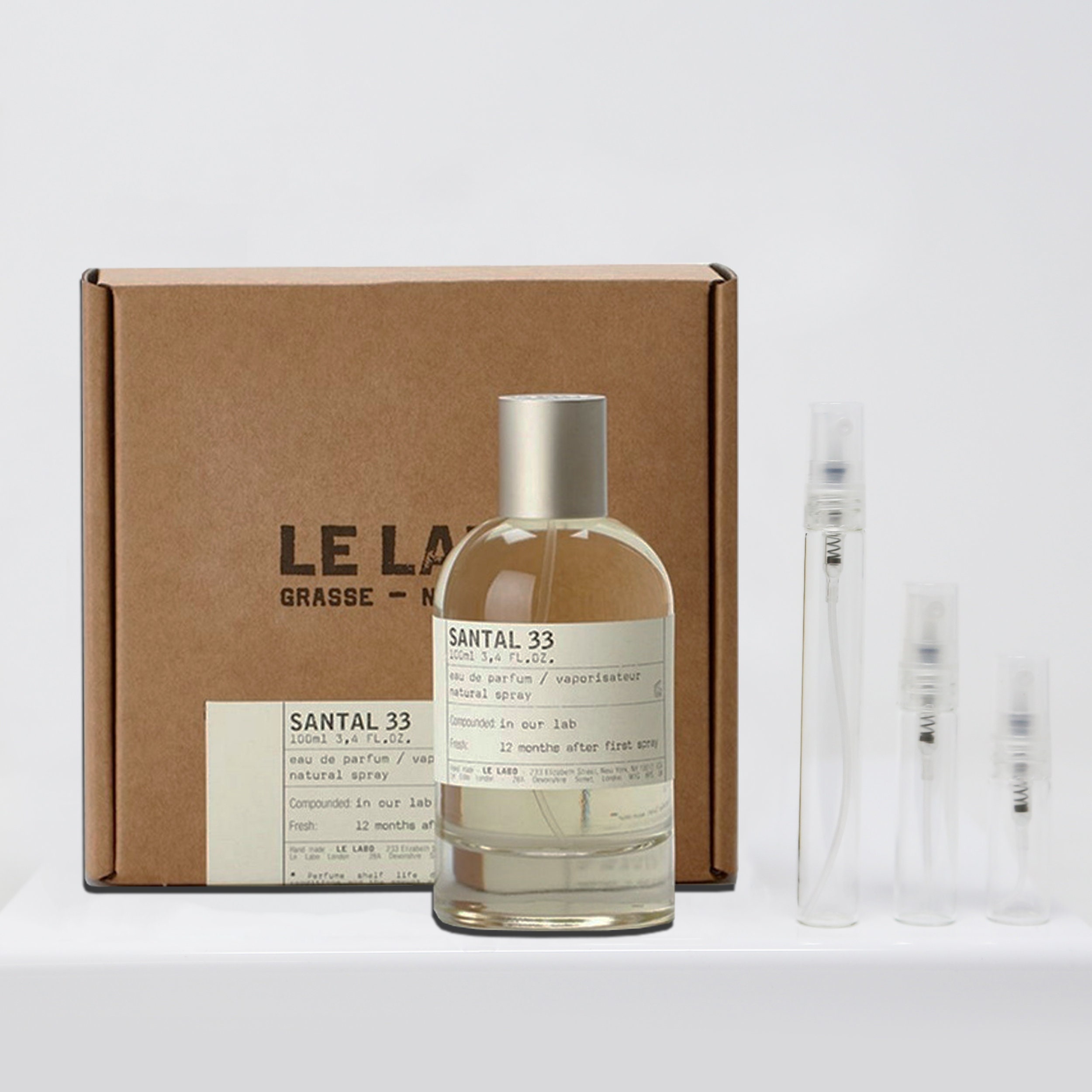 未使用 LE LABO ルラボ SANTAL33 サンタル33 100ml#17