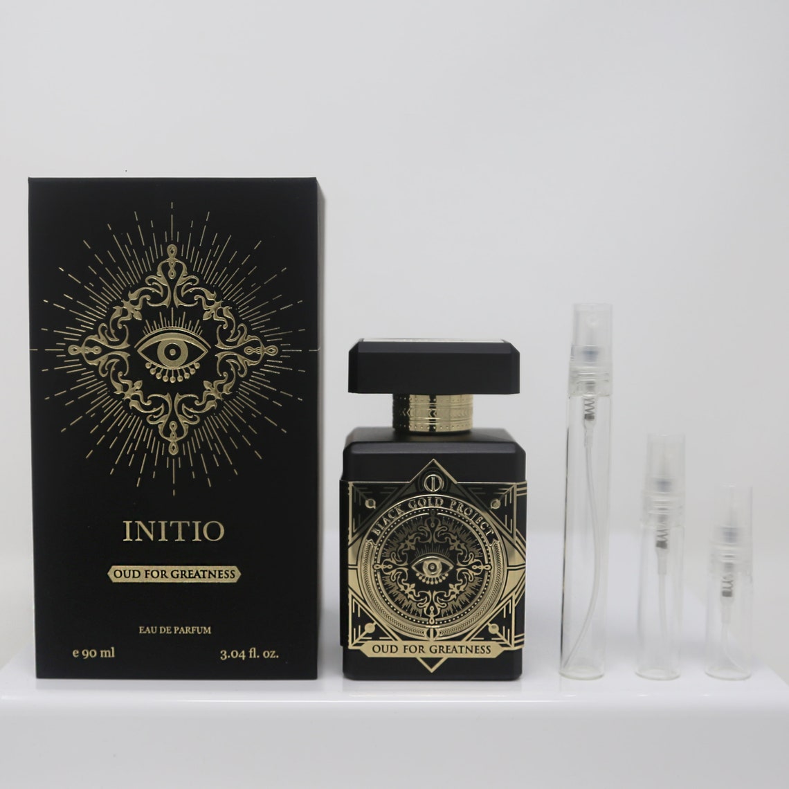Initio Oud for Greatness 3ML 5ML 10ML Travel Size Sample Etsy UK