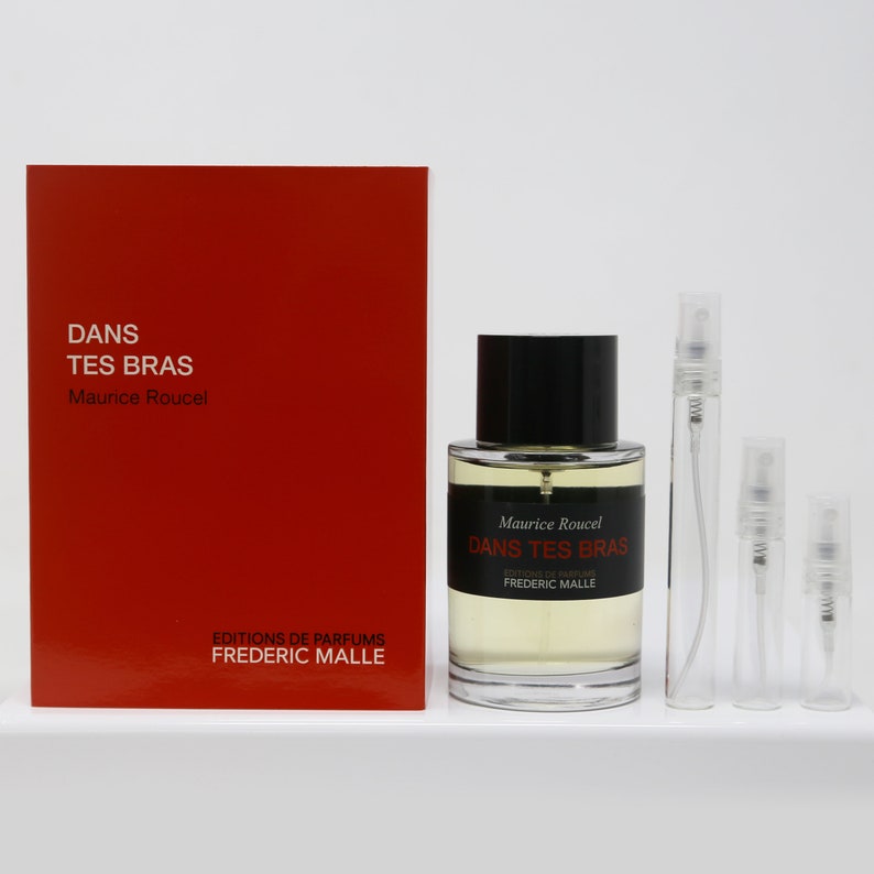 Frederic Malle Dans Tes Bras 3ML 5ML 10ML Travel Size Sample Etsy