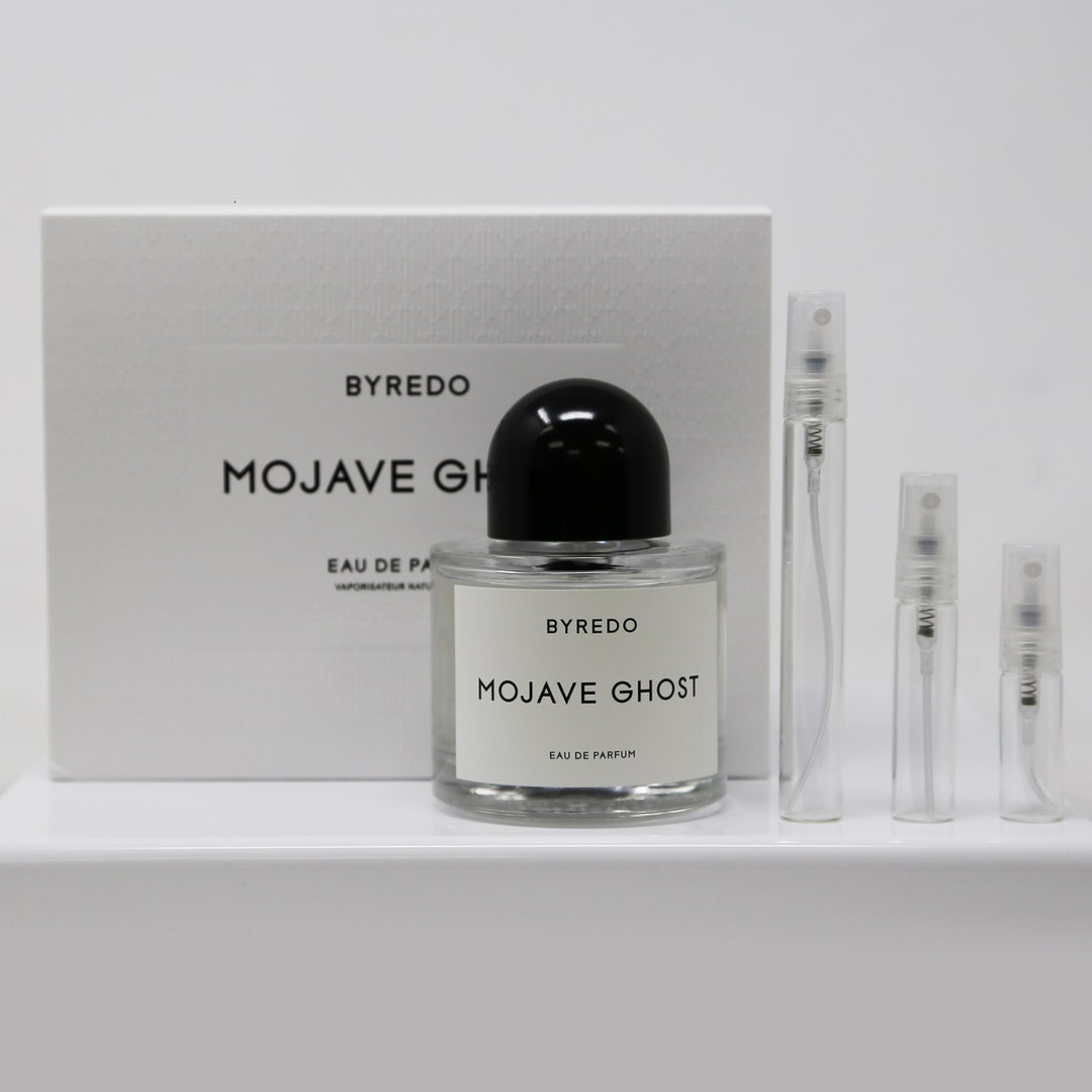Byredo Mojave Ghost 3ML 5ML 10ML Travel Size Sample Bottles Etsy