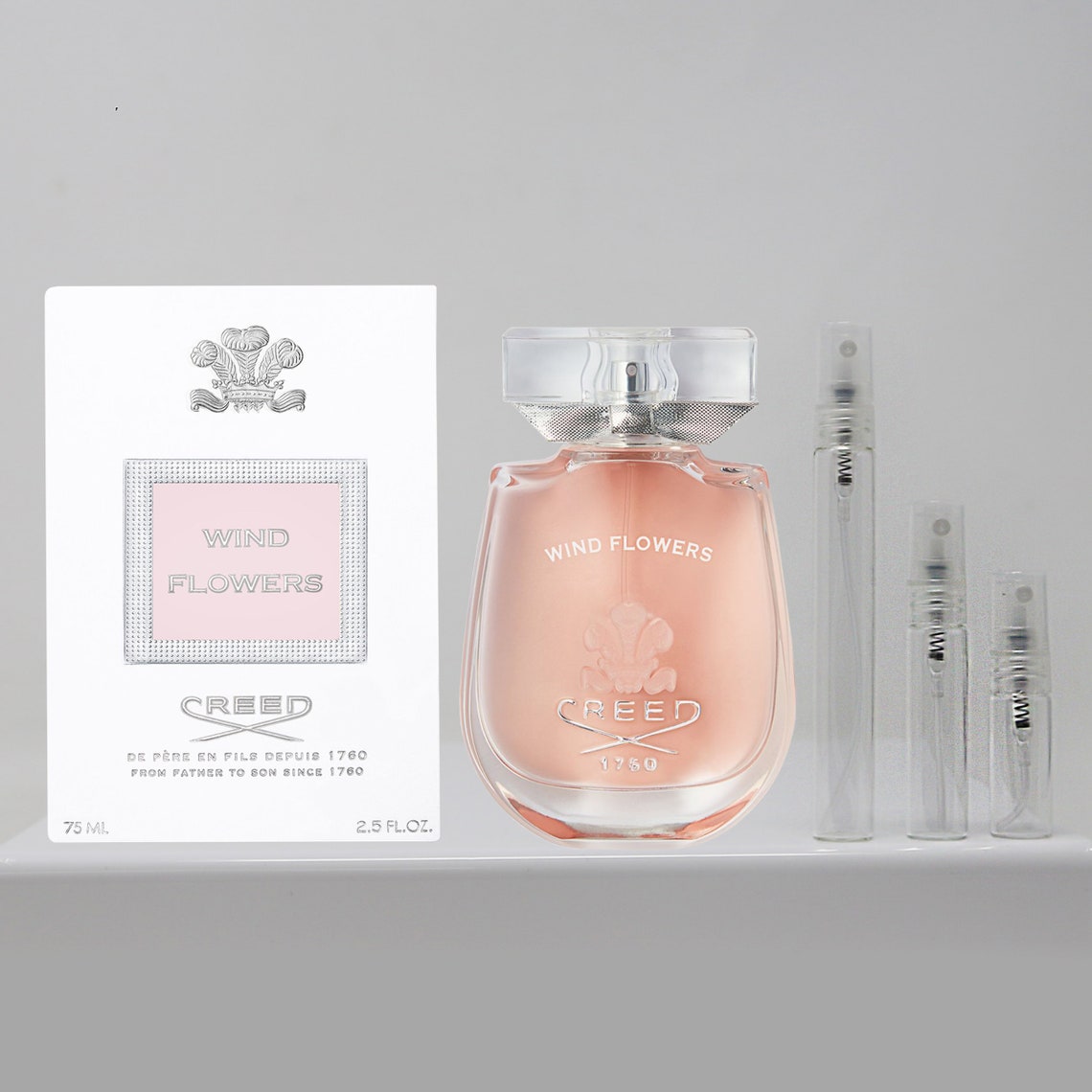 Creed Wind Flowers 3ML 5ML 10ML Travel Size Sample Bottles Etsy