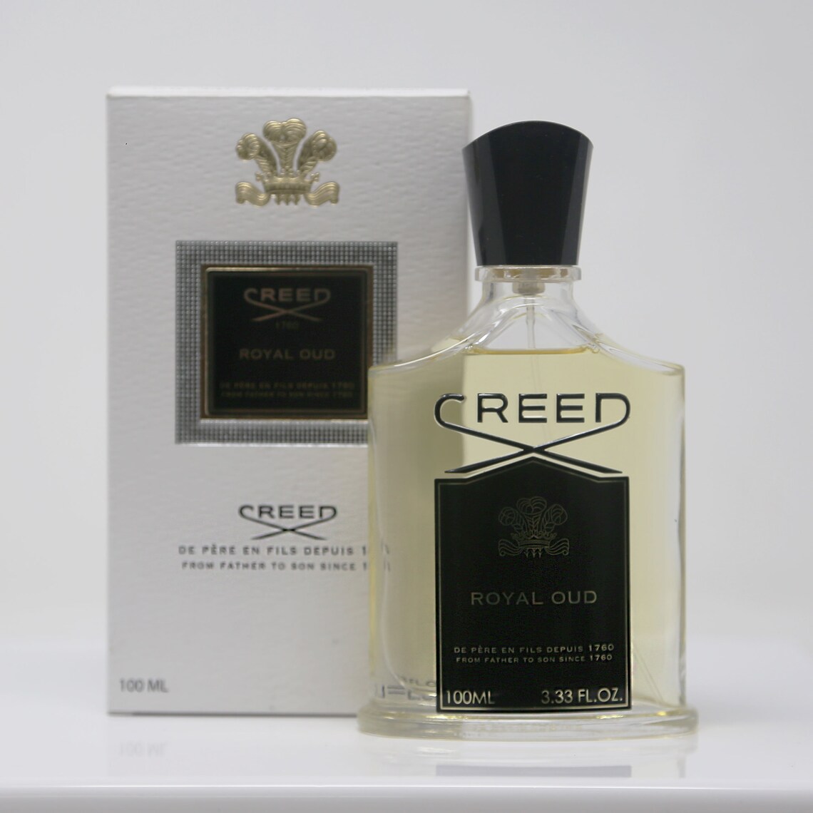 creed royal oud probe
