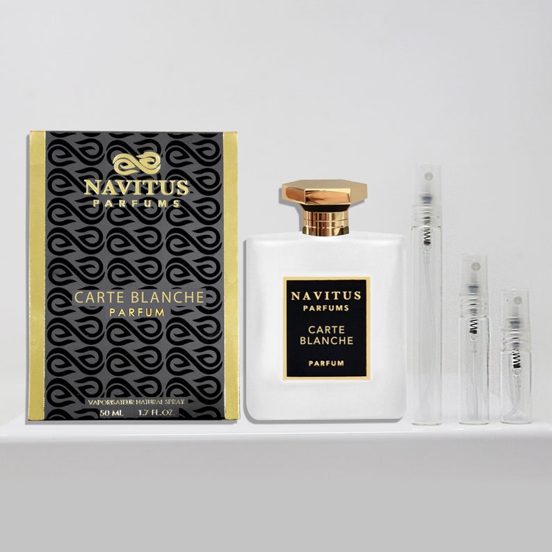 Navitus Parfums Carte Blanche Parfum Unisex 3ML 5ML 10ML Etsy