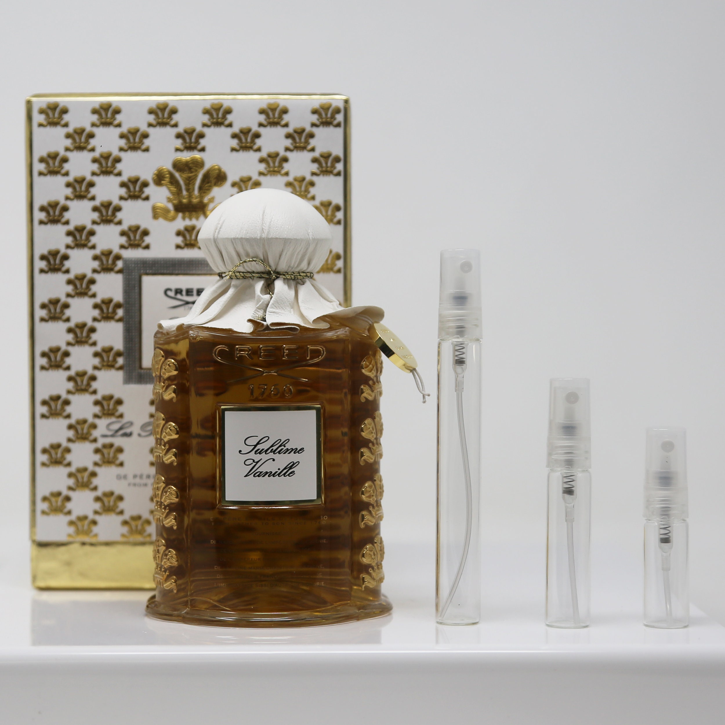 Creed Sublime Vanille 3ML 5ML 10ML travel size sample bottles Etsy