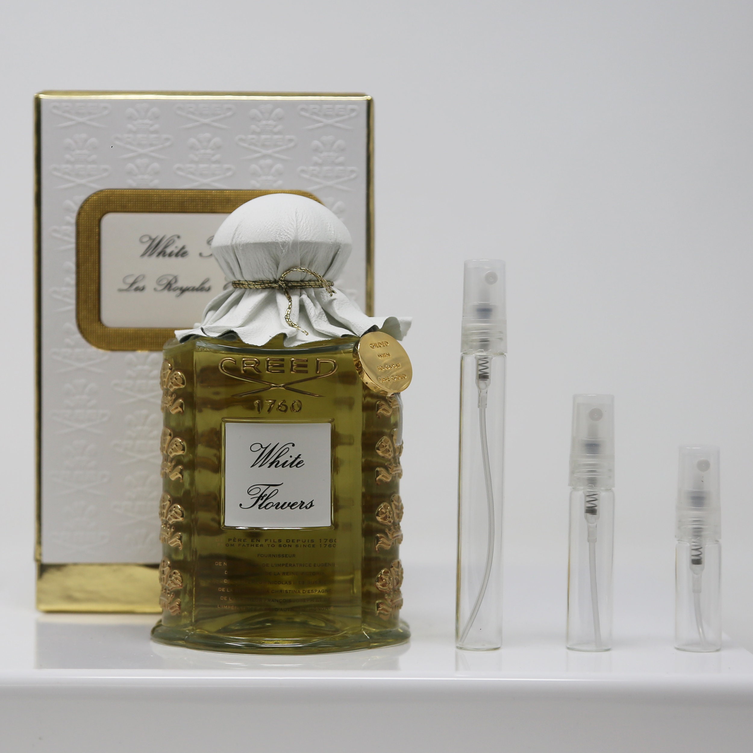 Creed White Flowers 3ML 5ML 10ML Travel Size Sample Bottles - Etsy