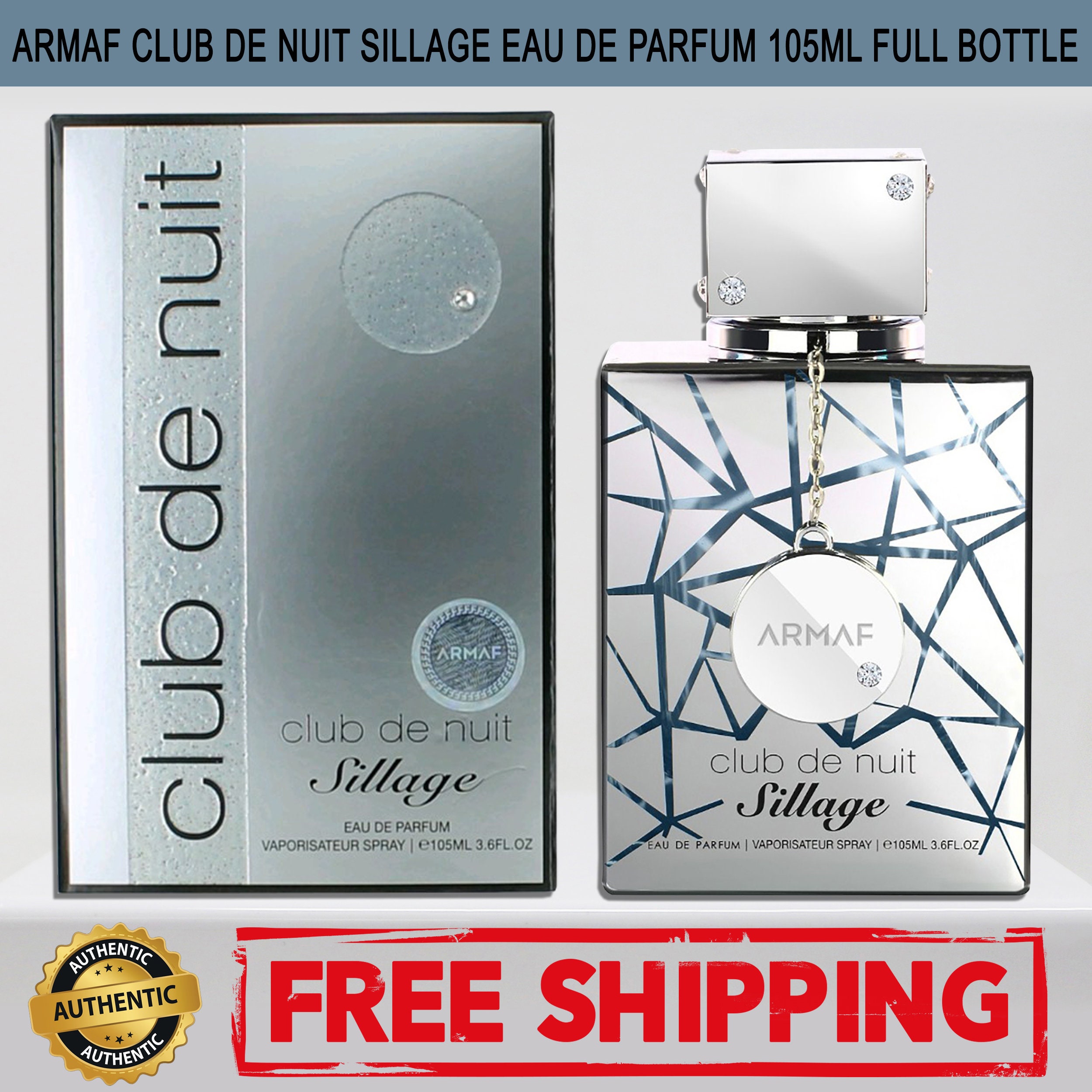 Armaf Club de Nuit Sillage Eau de Parfum for Men 105ml / 3.6oz | Etsy  Nederland