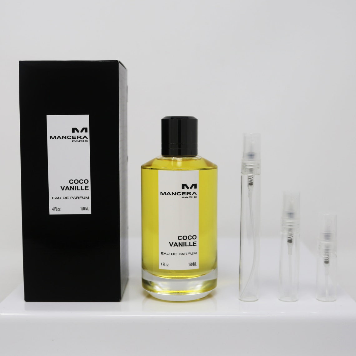 Mancera Coco Vanille 3ML 5ML 10ML Travel Size Sample Bottles - Etsy