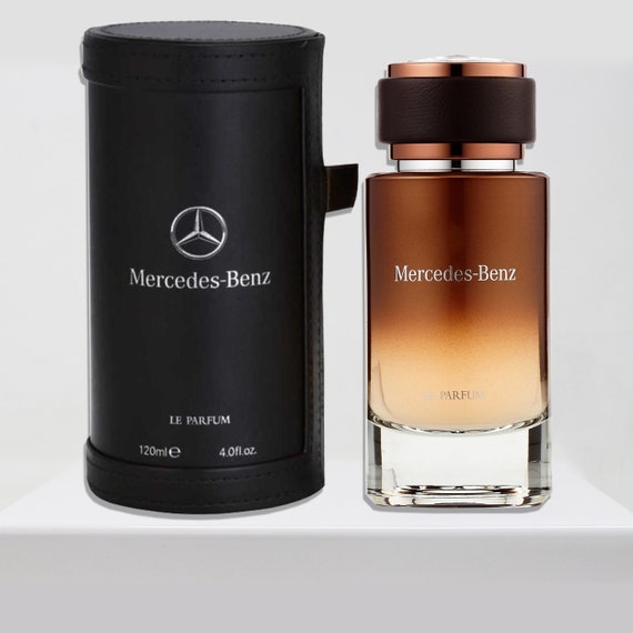 mercedes benz leather perfume