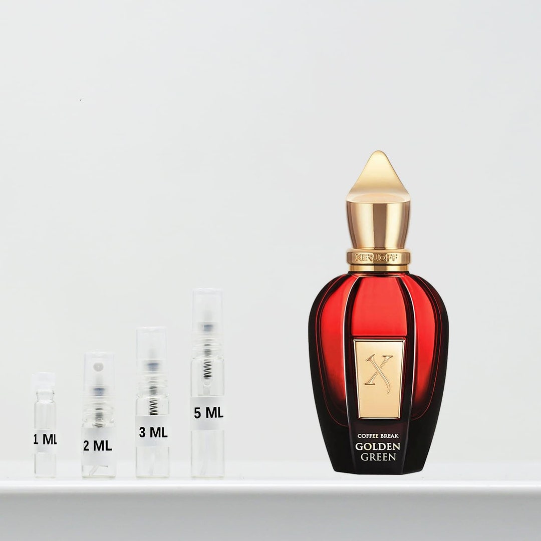 Xerjoff Coffee Break Golden Green Eau De Parfum 1ML 2ML 3ML Etsy