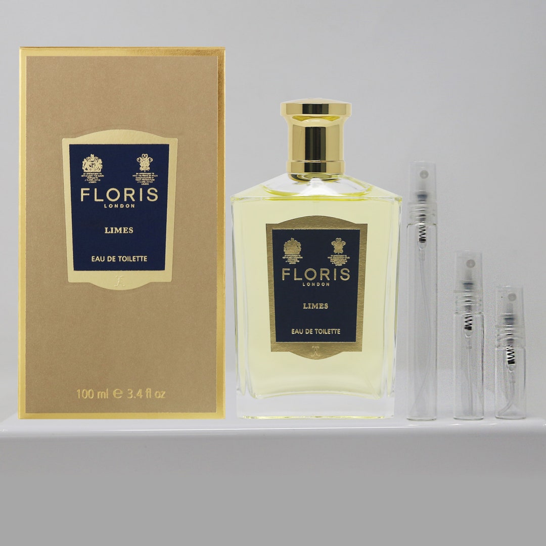 Floris of London Limes 3ML 5ML 10ML Travel Size Sample Bottles Etsy