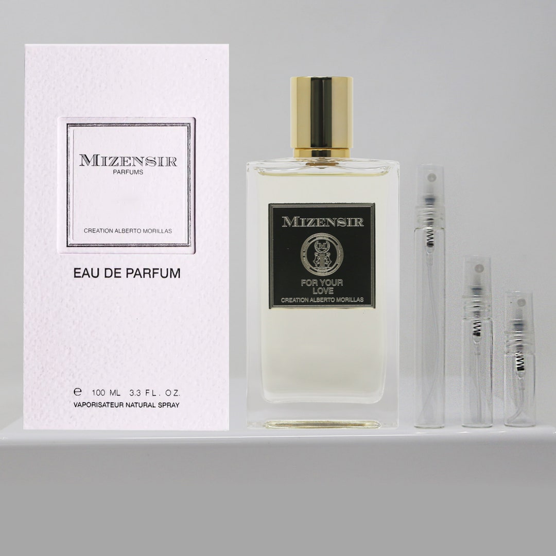 Mizensir Geneve for Your Love 3ML 5ML 10ML Travel Size Sample Etsy