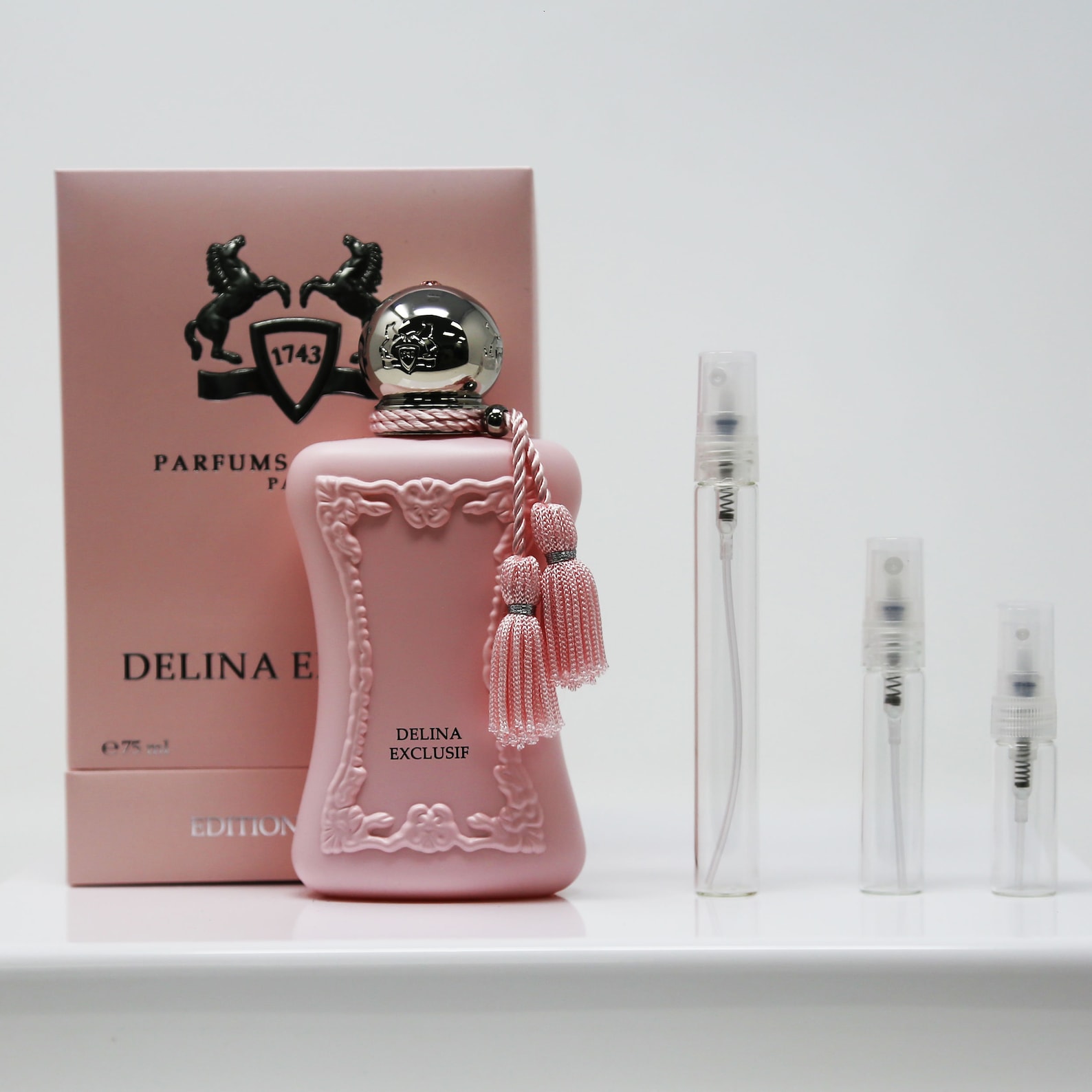 Parfums de Marly Delina Exclusif Eau de Parfum 3ML 5ML 10ML Etsy España