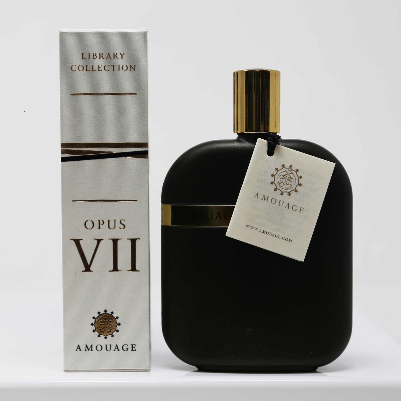 Amouage the Library Collection Opus VII 3ML 5ML 10ML Travel - Etsy